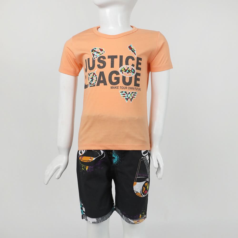 Boys Suit - Peach, Boys Sets & Suits, Chase Value, Chase Value