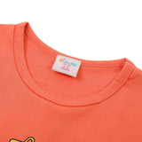 Girls Full Sleeves T-Shirt - Peach, Girls T-Shirts, Chase Value, Chase Value