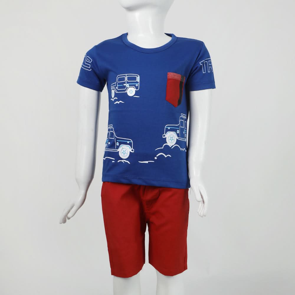 Boys Suit - Navy Blue, Boys Sets & Suits, Chase Value, Chase Value