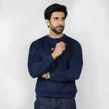 Eminent Men's Full Sleeves Sweat Shirt - Navy Blue, Men's Sweater & Sweat Shirts, Eminent, Chase Value