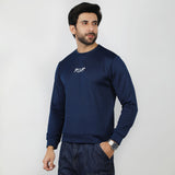 Eminent Men's Full Sleeves Sweat Shirt - Navy Blue, Men's Sweater & Sweat Shirts, Eminent, Chase Value