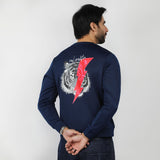 Eminent Men's Full Sleeves Sweat Shirt - Navy Blue, Men's Sweater & Sweat Shirts, Eminent, Chase Value
