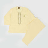 Newborn Boys Shalwar Suit - Lemon, Newborn Boys Shalwar Suits, Chase Value, Chase Value