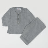 Eminent Newborn Boys Shalwar Suit - Grey, Newborn Boys Shalwar Suits, Eminent, Chase Value