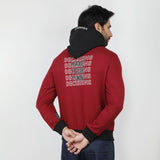 Eminent Men's Full Sleeves Sweat Shirt - Maroon, Men's Jackets & Hoodies, Eminent, Chase Value