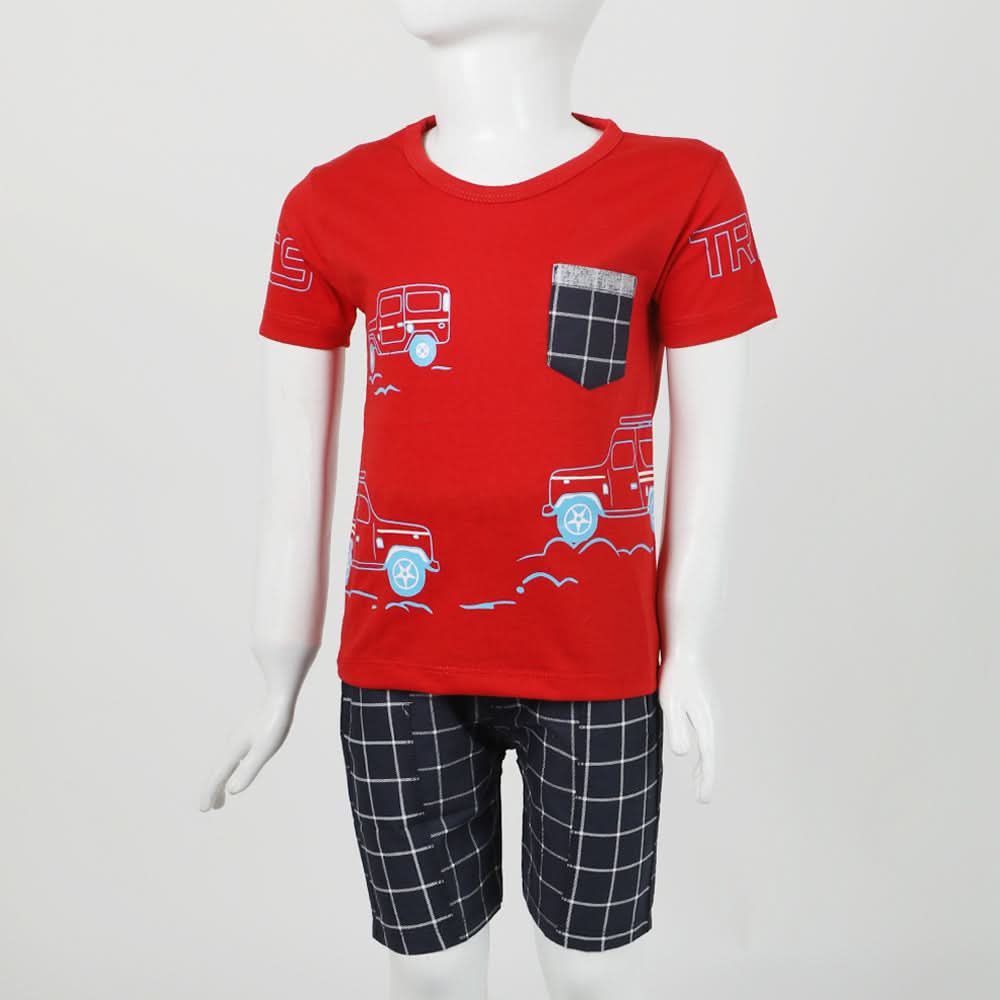 Boys Suit - Red, Boys Sets & Suits, Chase Value, Chase Value