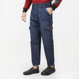 Men's Cargo Pant - Blue, Men's Casual Pants & Jeans, Chase Value, Chase Value