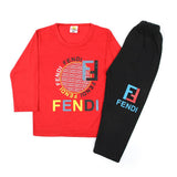 Boys Full Sleeves Suit - Red, Boys Sets & Suits, Chase Value, Chase Value