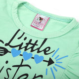 Newborn Girls Full Sleeves Suit - Green, Newborn Girls Sets & Suits, Chase Value, Chase Value