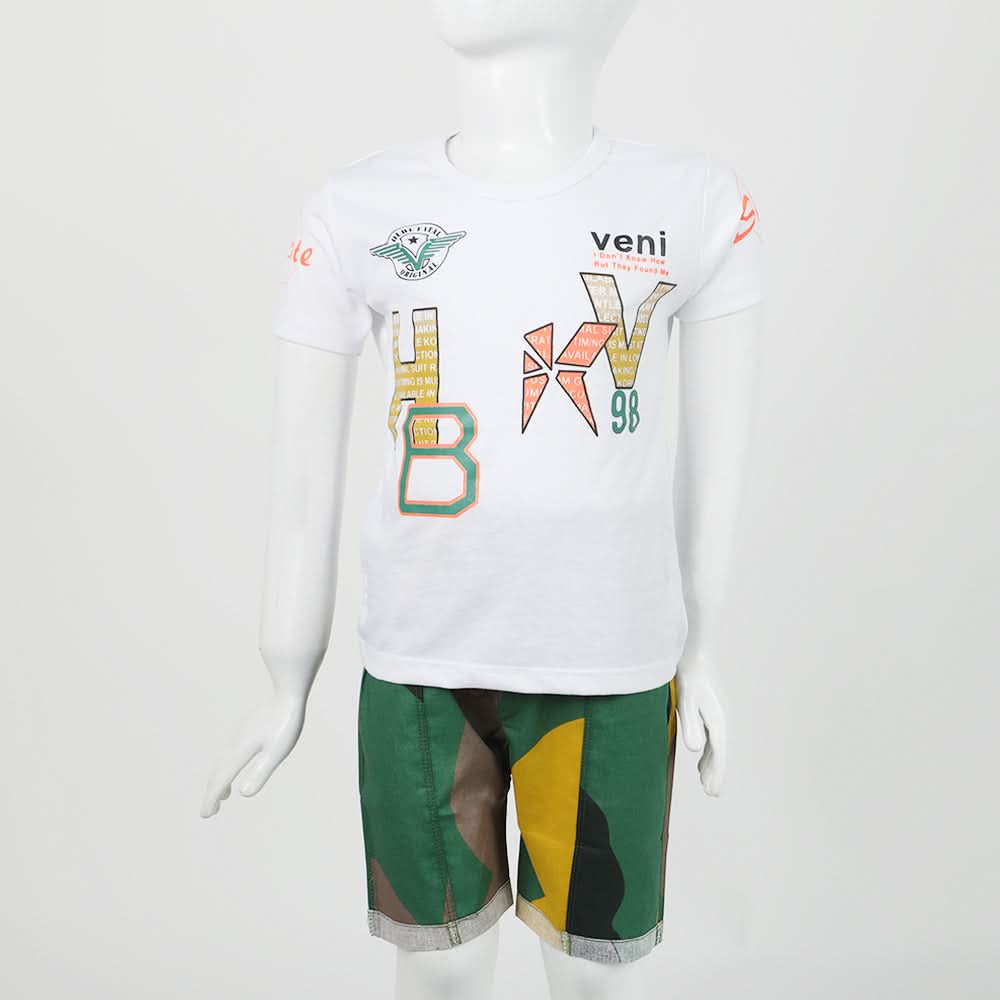 Boys Suit - White, Boys Sets & Suits, Chase Value, Chase Value