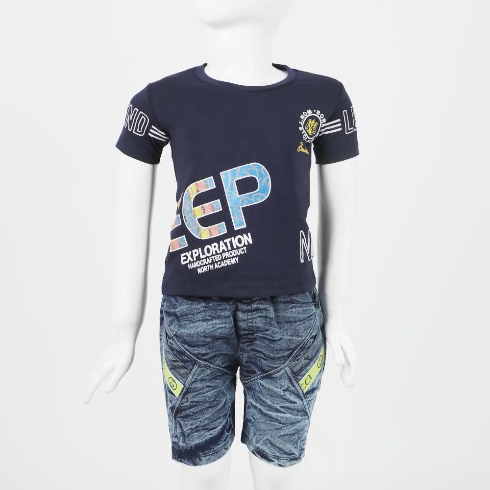 Boys Suit - Navy Blue, Boys Sets & Suits, Chase Value, Chase Value