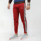 Men's Trouser - Red & Grey, Men's Lowers & Sweatpants, Chase Value, Chase Value