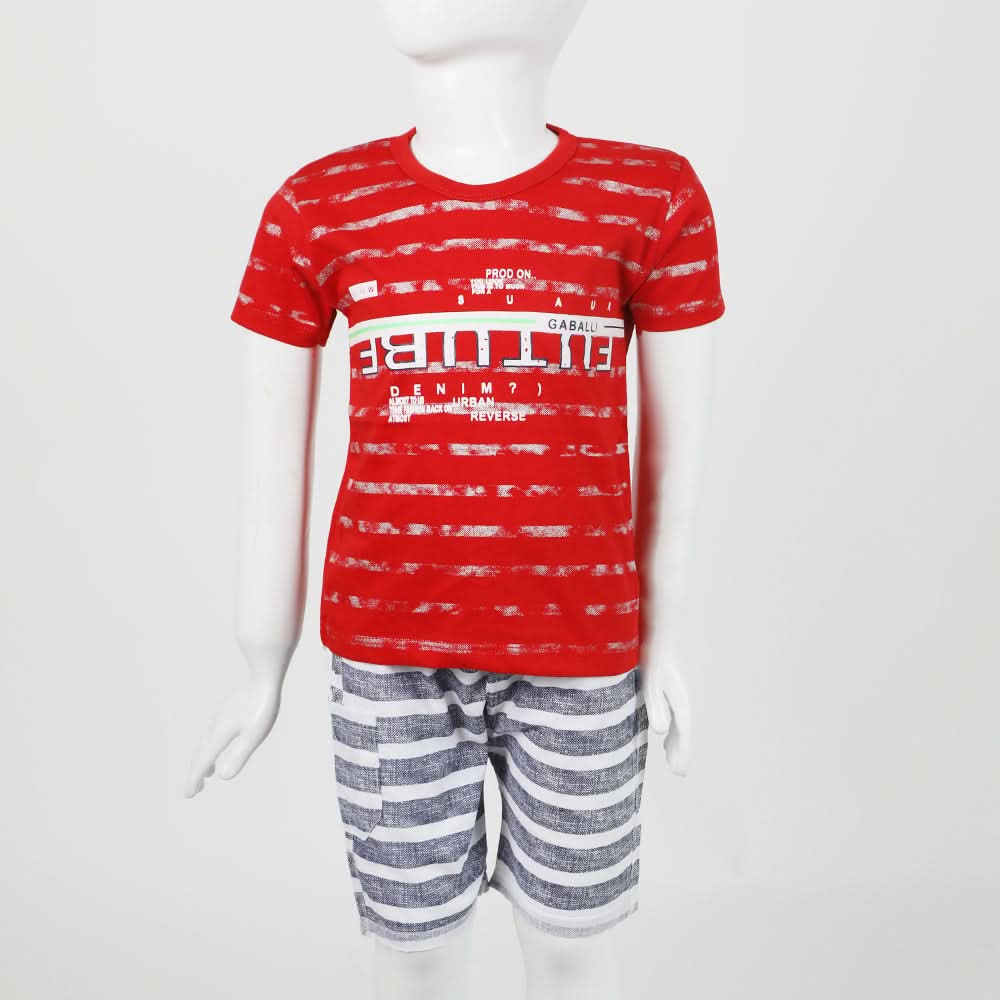 Boys Suit - Red, Boys Sets & Suits, Chase Value, Chase Value