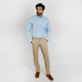 Valuable Men's Business Casual Shirt - Blue, Men's Shirts, Chase Value, Chase Value