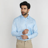 Valuable Men's Business Casual Shirt - Blue, Men's Shirts, Chase Value, Chase Value