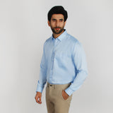 Valuable Men's Business Casual Shirt - Blue, Men's Shirts, Chase Value, Chase Value