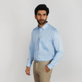 Valuable Men's Business Casual Shirt - Blue, Men's Shirts, Chase Value, Chase Value