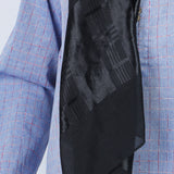 Women's Jacquard Turkish Scarves - Black, Women Shawls & Scarves, Chase Value, Chase Value