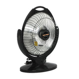 National Carbon Moving Dish Room Heater - Black, Heater, National, Chase Value