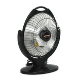 National Carbon Moving Dish Room Heater - Black, Heater, National, Chase Value