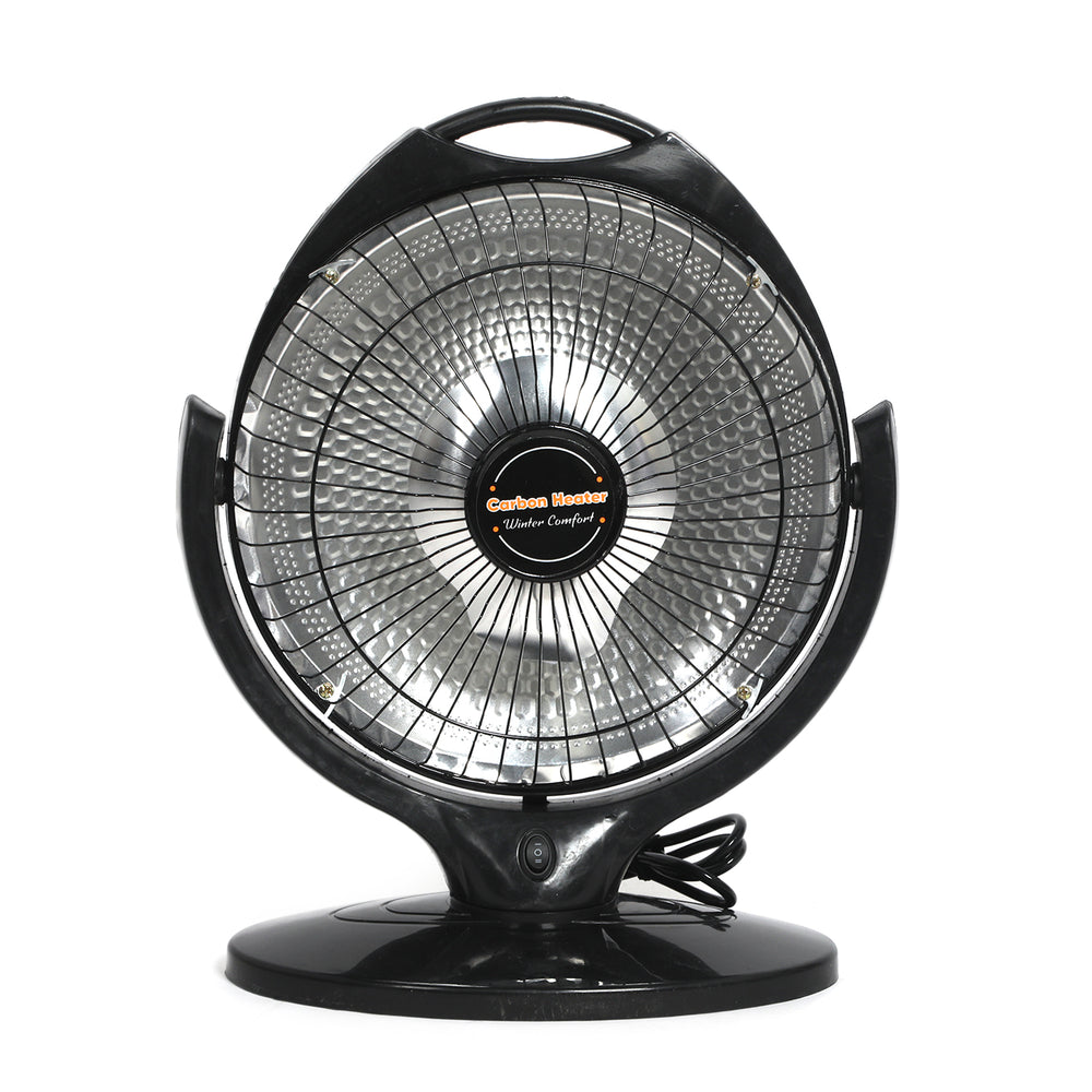 National Carbon Moving Dish Room Heater - Black, Heater, National, Chase Value