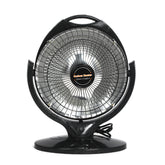 National Carbon Moving Dish Room Heater - Black, Heater, National, Chase Value