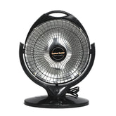 National Carbon Moving Dish Room Heater - Black, Heater, National, Chase Value