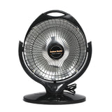 National Carbon Moving Dish Room Heater - Black, Heater, National, Chase Value