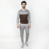 Men's Full Sleeves Sweat Shirt - Grey, Men's Sweater & Sweat Shirts, Chase Value, Chase Value