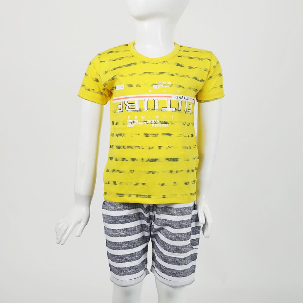 Boys Suit - Yellow, Boys Sets & Suits, Chase Value, Chase Value