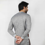 Men's Full Sleeves Sweat Shirt - Grey, Men's Sweater & Sweat Shirts, Chase Value, Chase Value