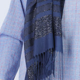 Women's Turkish Sparkle - Navy Blue, Women Shawls & Scarves, Chase Value, Chase Value