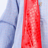 Women's Turkish Jacquard Border - Red, Women Shawls & Scarves, Chase Value, Chase Value