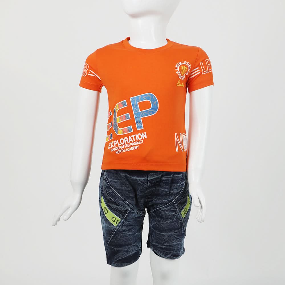 Boys Suit - Orange, Boys Sets & Suits, Chase Value, Chase Value