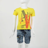 Boys Suit - Yellow, Boys Sets & Suits, Chase Value, Chase Value