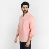 Men's Casual Chambray Shirt - Light Salmon, Men's Shirts, Chase Value, Chase Value