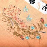 Newborn Girls Full Sleeves Suit - Peach, Newborn Girls Sets & Suits, Chase Value, Chase Value