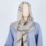 Women's Turkish Sparkle - Grey, Women Shawls & Scarves, Chase Value, Chase Value