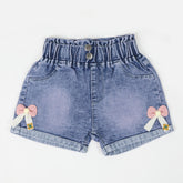 Girls Short - Blue, Girls Shorts Skirts, Chase Value, Chase Value