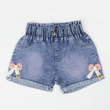 Girls Short - Blue, Girls Shorts Skirts, Chase Value, Chase Value