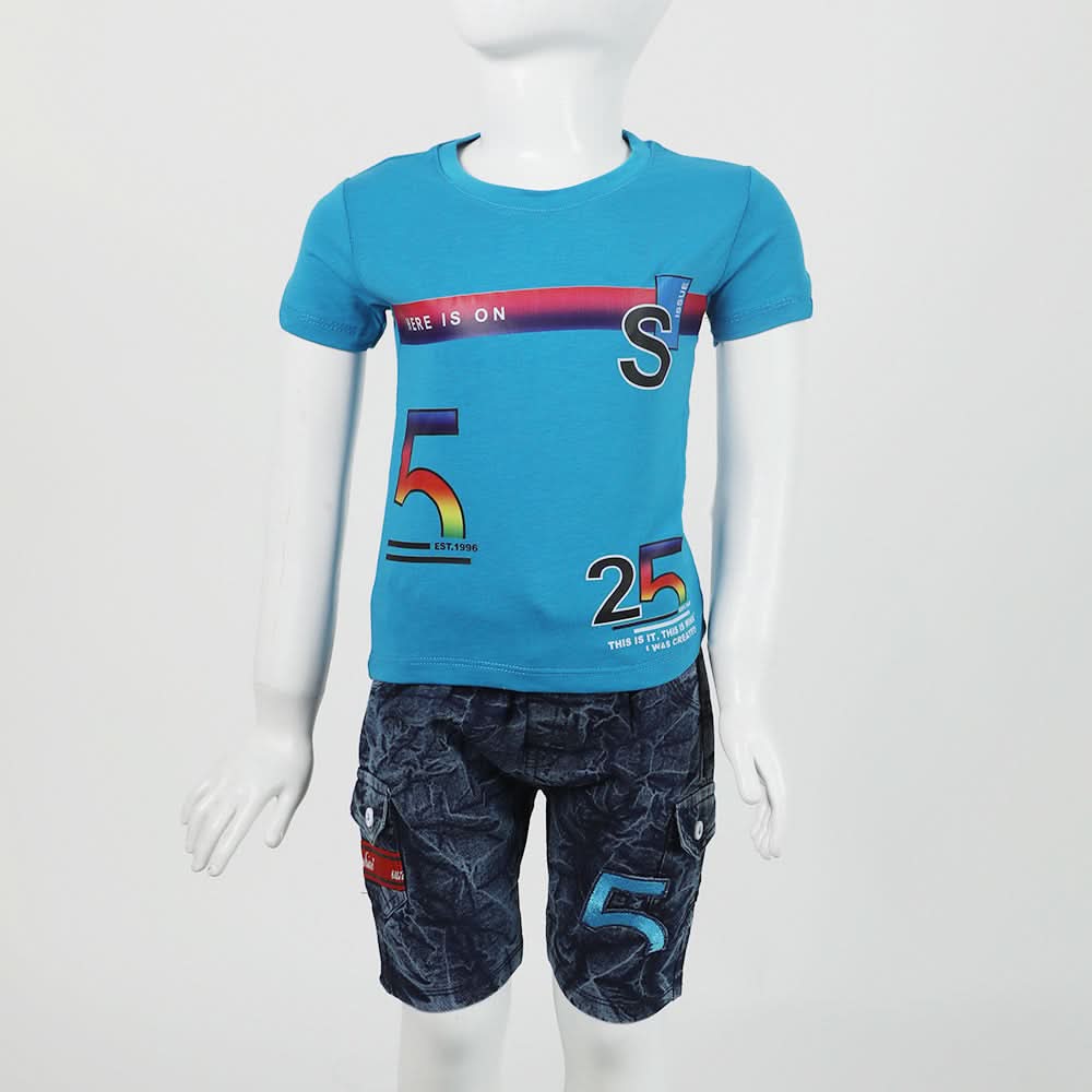 Boys Suit - Blue, Boys Sets & Suits, Chase Value, Chase Value