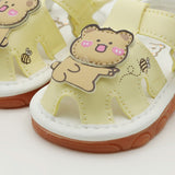 Girls Sandal - Vanilla, Girls Sandals, Chase Value, Chase Value