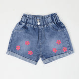 Girls Short - Blue, Girls Shorts Skirts, Chase Value, Chase Value