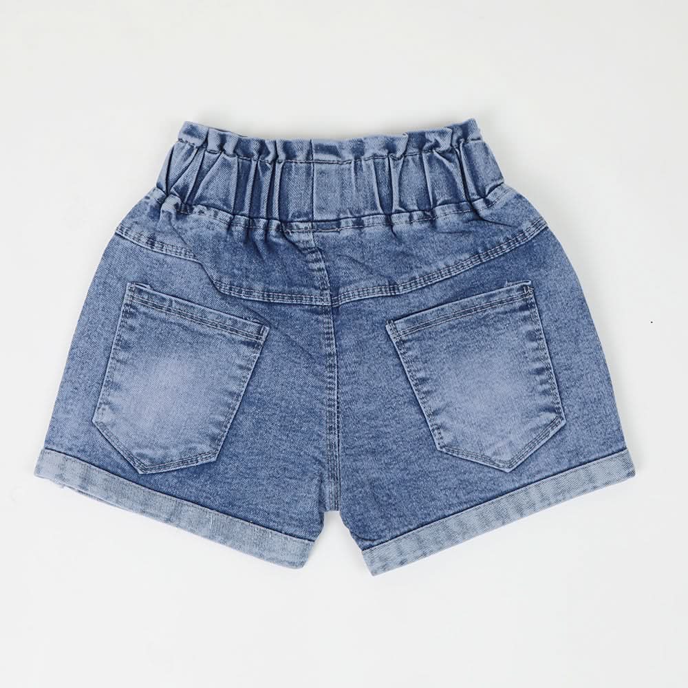 Girls Short - Blue, Girls Shorts Skirts, Chase Value, Chase Value
