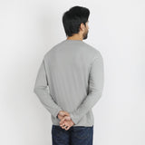 Men's Full Sleeves T-Shirt - Grey, Men's T-Shirts & Polos, Chase Value, Chase Value