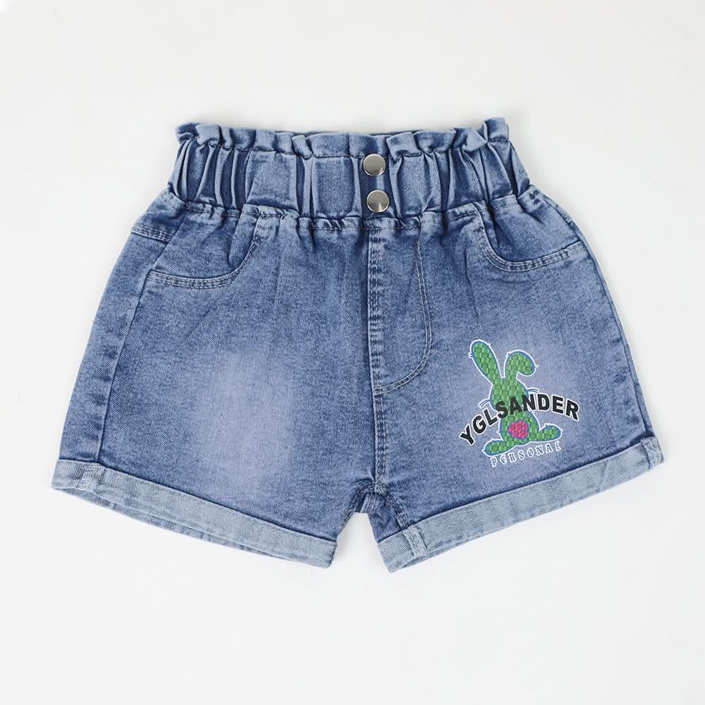 Girls Short - Blue, Girls Shorts Skirts, Chase Value, Chase Value