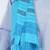 Women's Turkish Sparkle - Blue, Women Shawls & Scarves, Chase Value, Chase Value