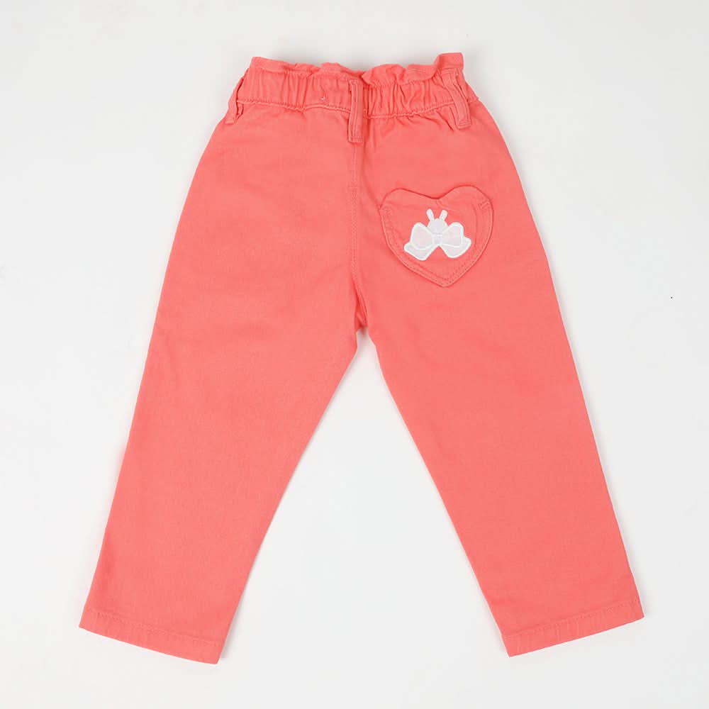 Girls Cotton Pant - Pink, Girls Pants & Capri, Chase Value, Chase Value