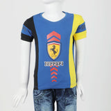 Boys T-Shirt - Blue, Boys T-Shirts, Chase Value, Chase Value