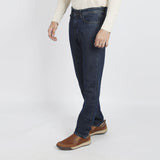 Men's Denim Pant Rigid - Dark Blue, Men's Casual Pants & Jeans, Chase Value, Chase Value